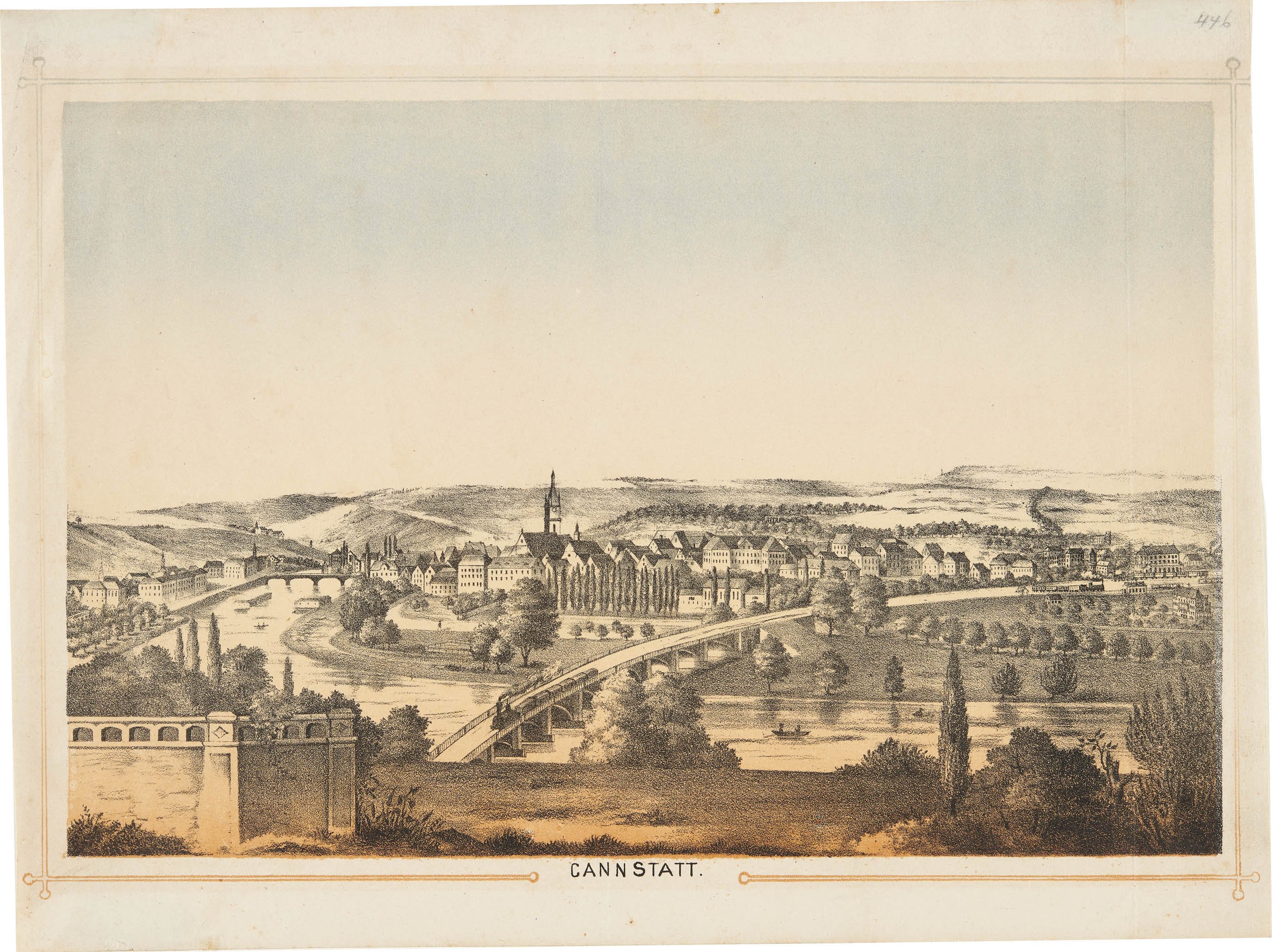 Louis Rachel, "Cannstatt"