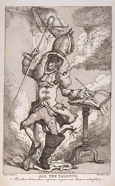 Thomas Rowlandson, All the Talents