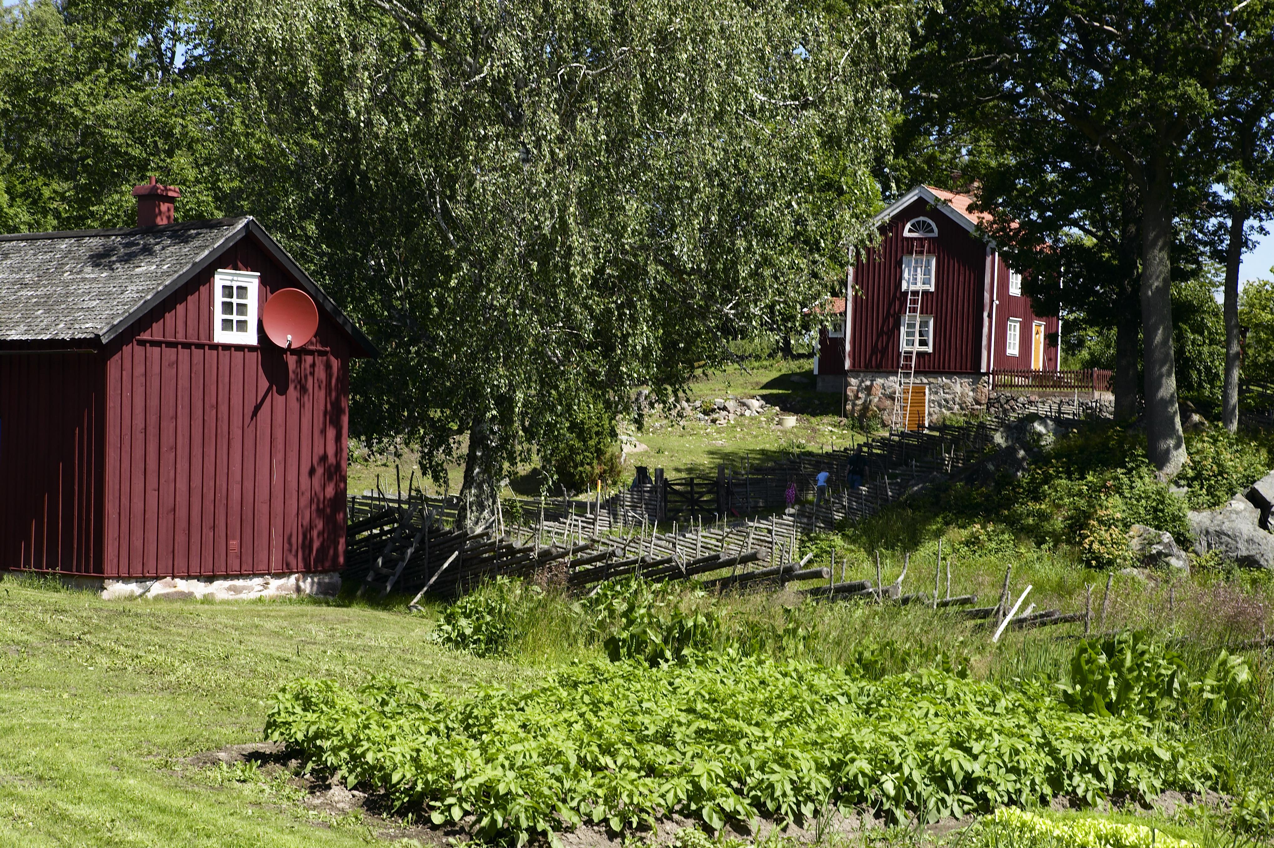 Bengt A Lundberg, Stensjö by
