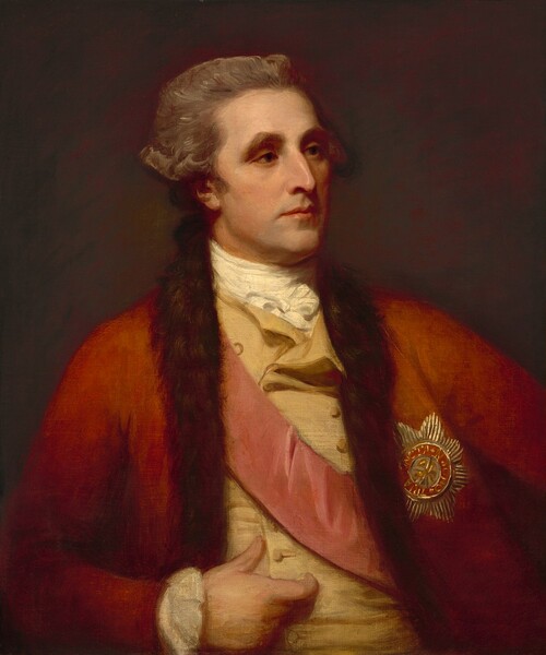 George Romney, Sir William Hamilton