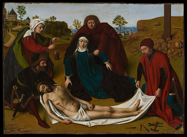Petrus Christus, The Lamentation