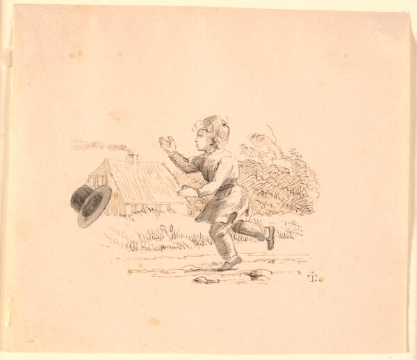 Johan Thomas Lundbye, Stormen
