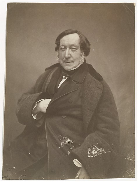 Nadar, Gioacchino Rossini