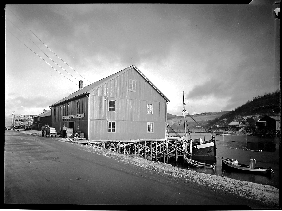 Anders Beer Wilse, Prot: protokoll finnes ikke Konv: Norges levende fisk lag Mosjøen