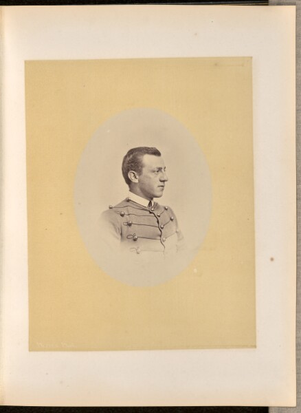 George Kendall Warren, [Portrait of a man]