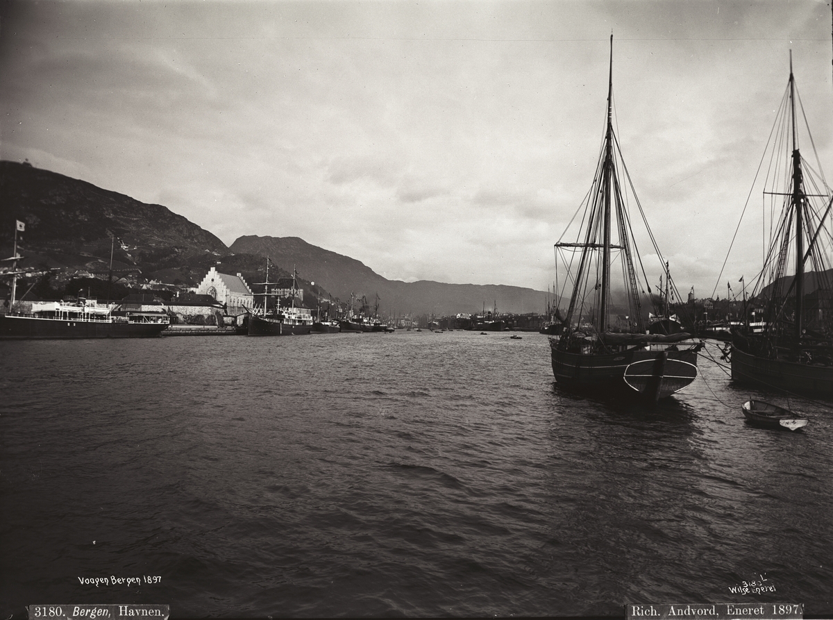 Axel Lindahl, Prot: Bergen Havnen