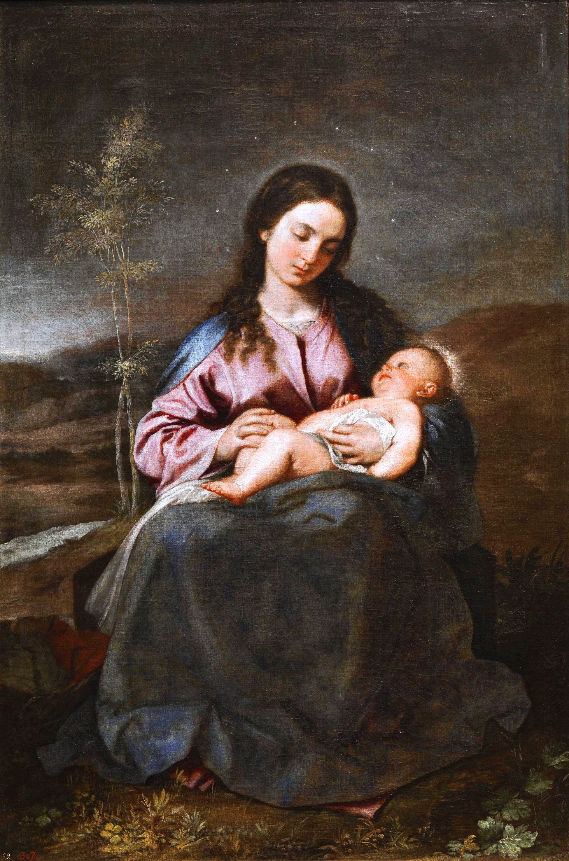 Alonso Cano, The Virgin and Child