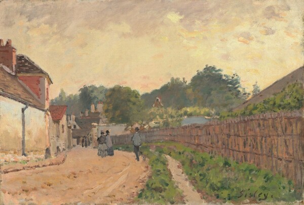 Alfred Sisley, Marly-le-Roi