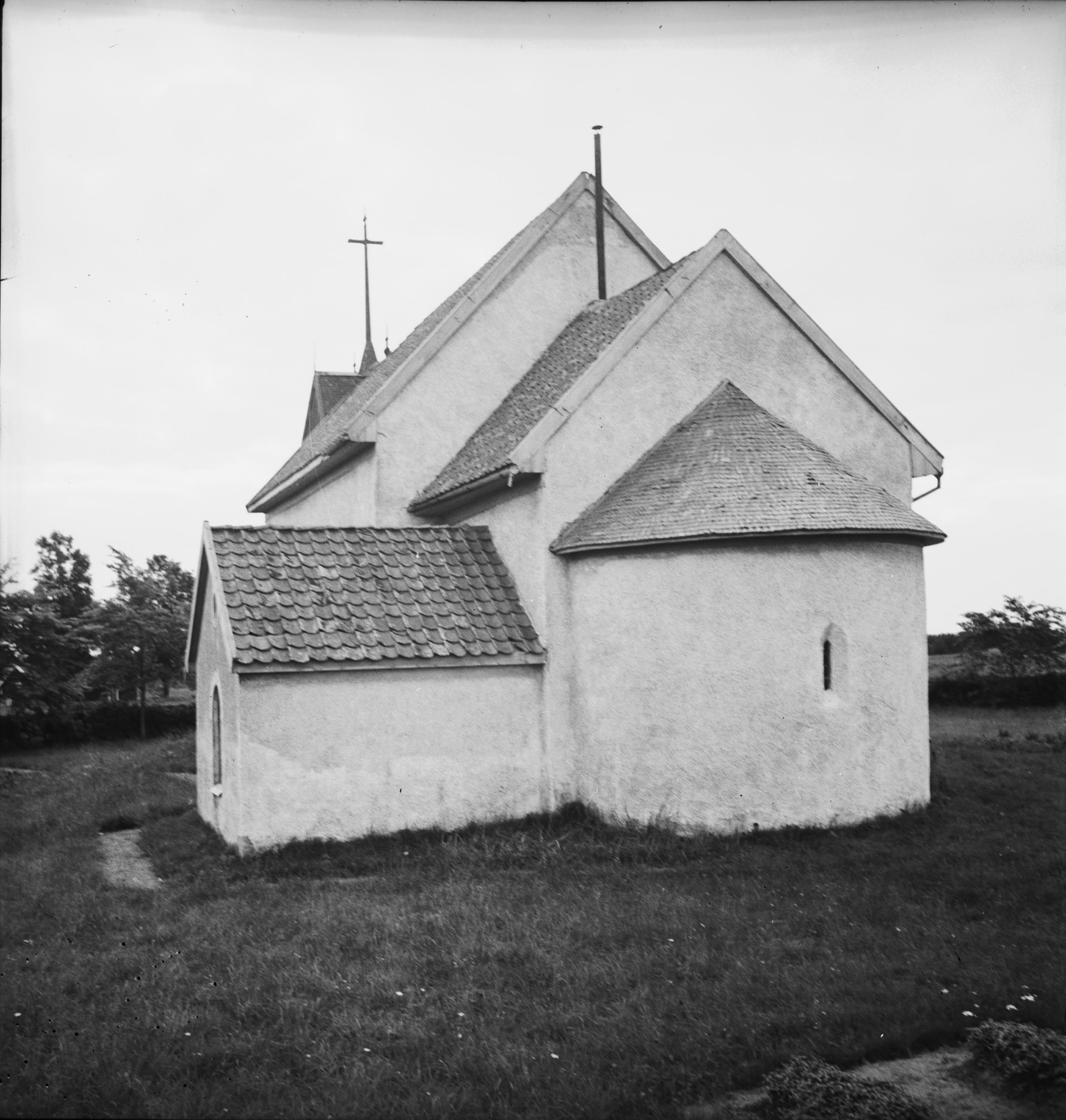 Iwar Anderson, Östra Gerums kyrka