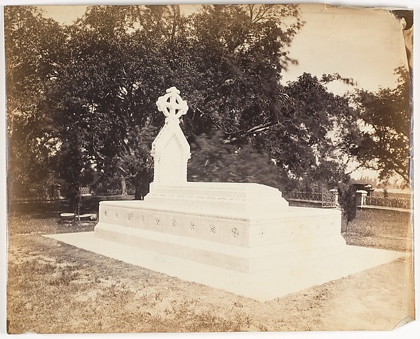 Unknown, [Tomb of Lady Charlotte Canning, Barrackpur ]