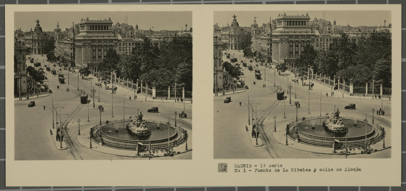Desconegut, Madrid