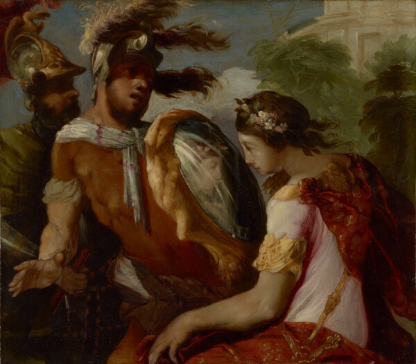 Francesco Maffei, Rinaldo and the Mirror-Shield