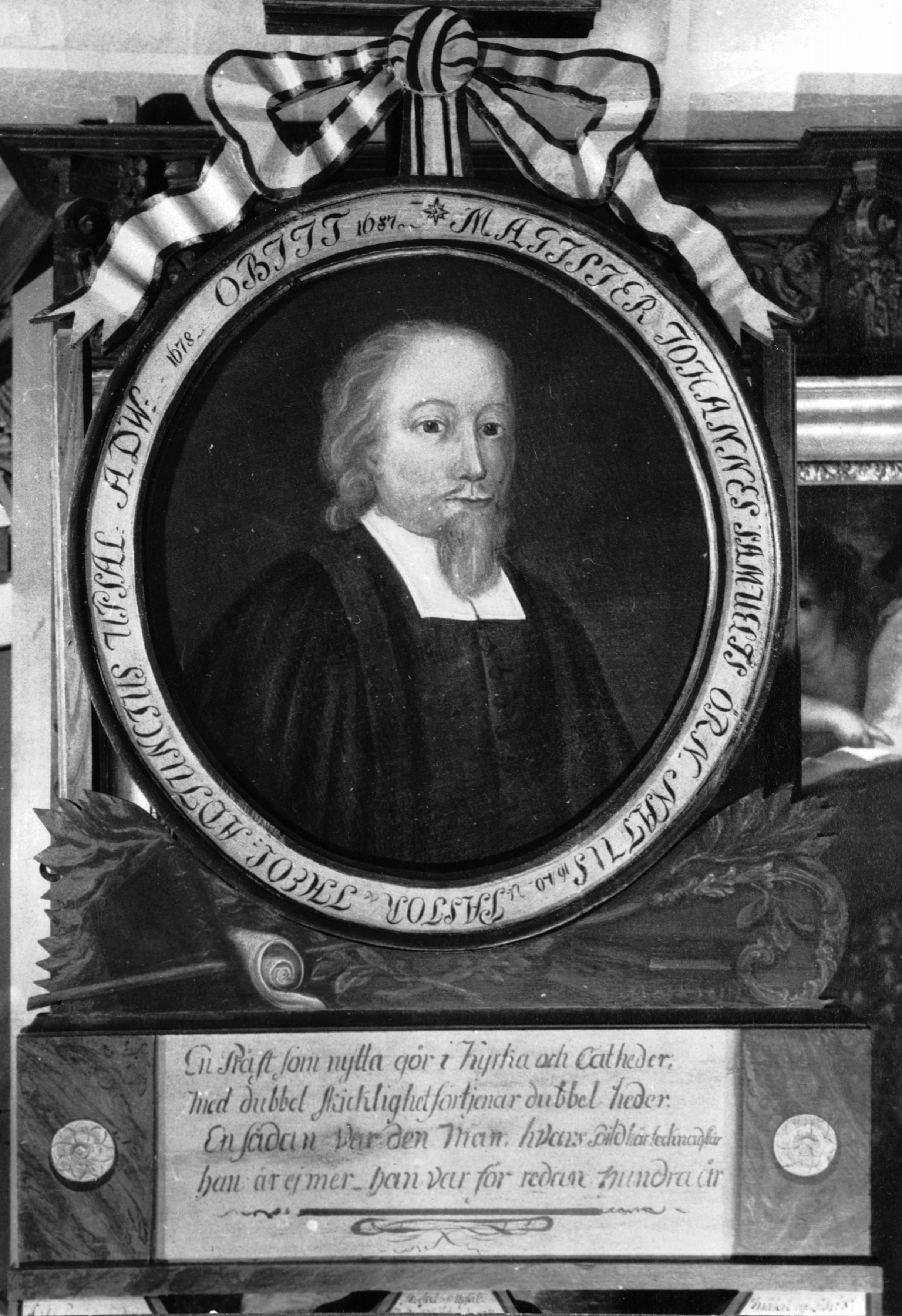 Alfred Nilson, Österfärnebo kyrka
