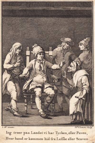 J.F. Clemens, Gamle Gunnild spår ulykker