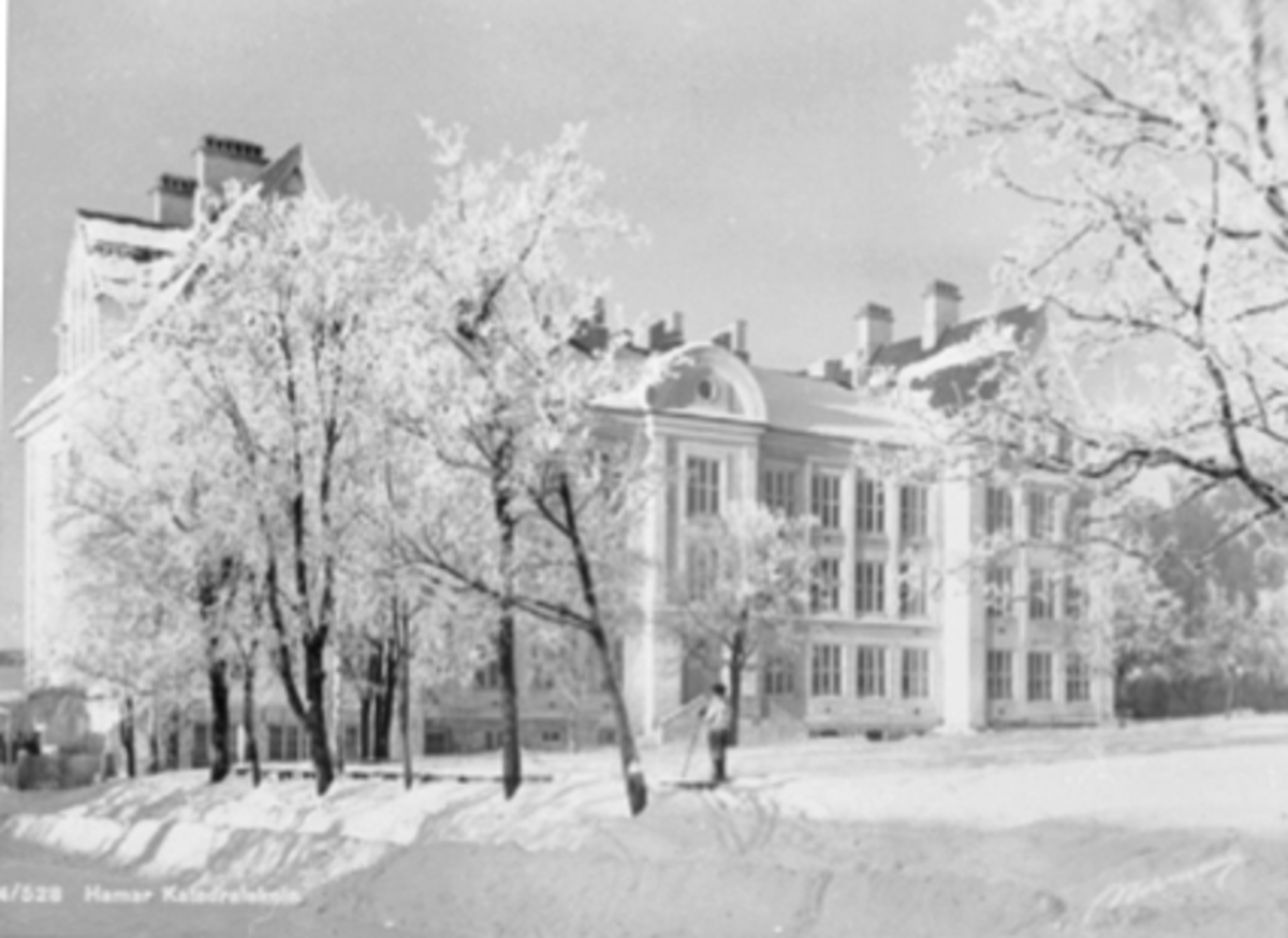 Anno Domkirkeodden, HAMAR KATEDRALSKOLE, MIDDELSKOLEN, VINTER