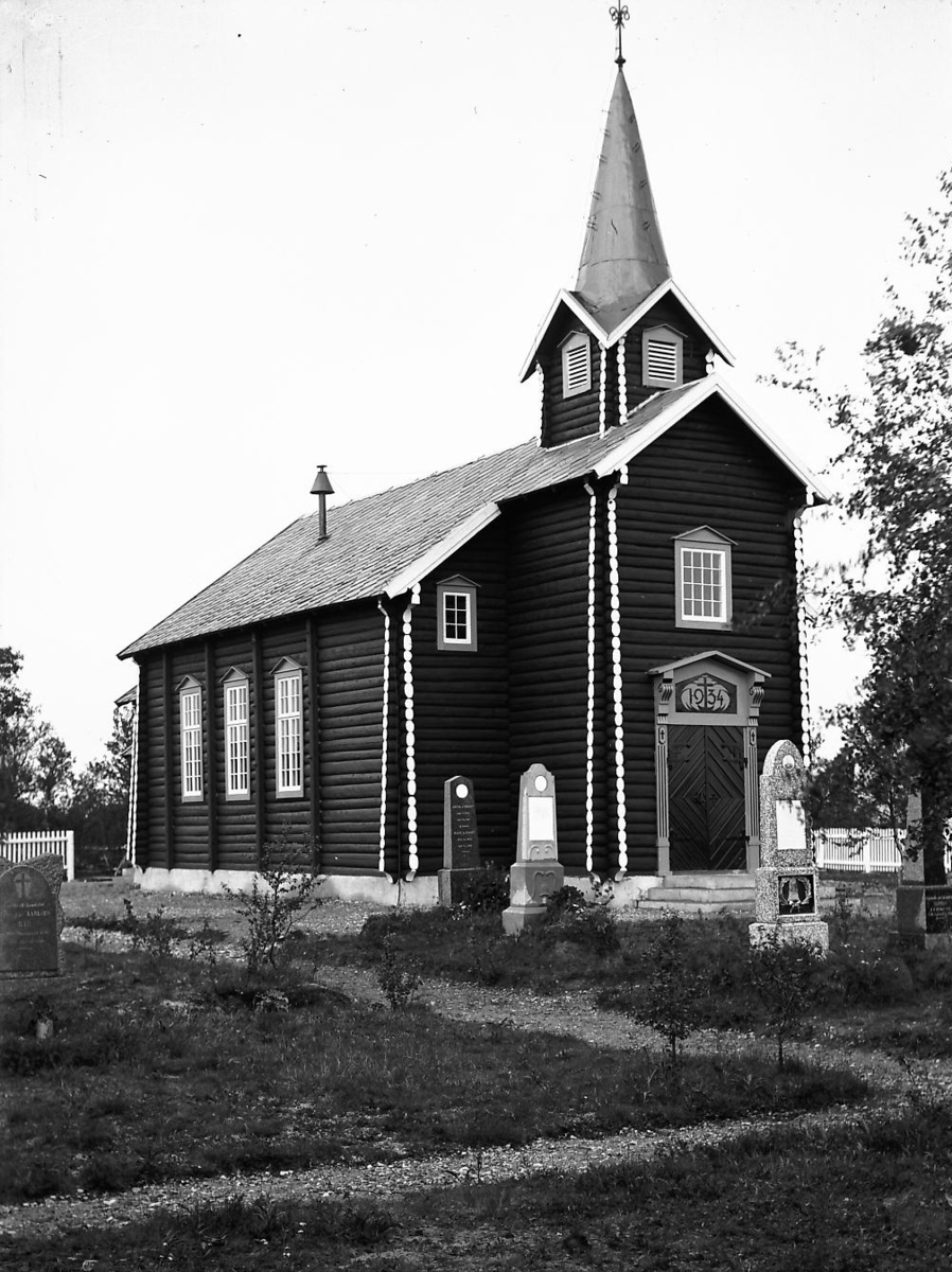 Per K. Lien, Kirka i Hodalen