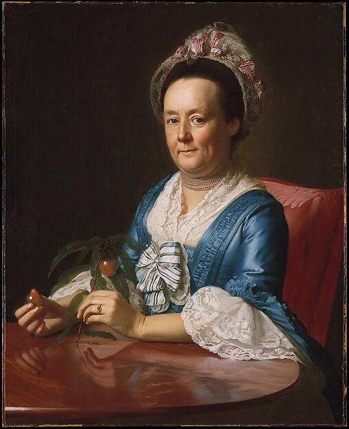 John Singleton Copley, Mrs. John Winthrop