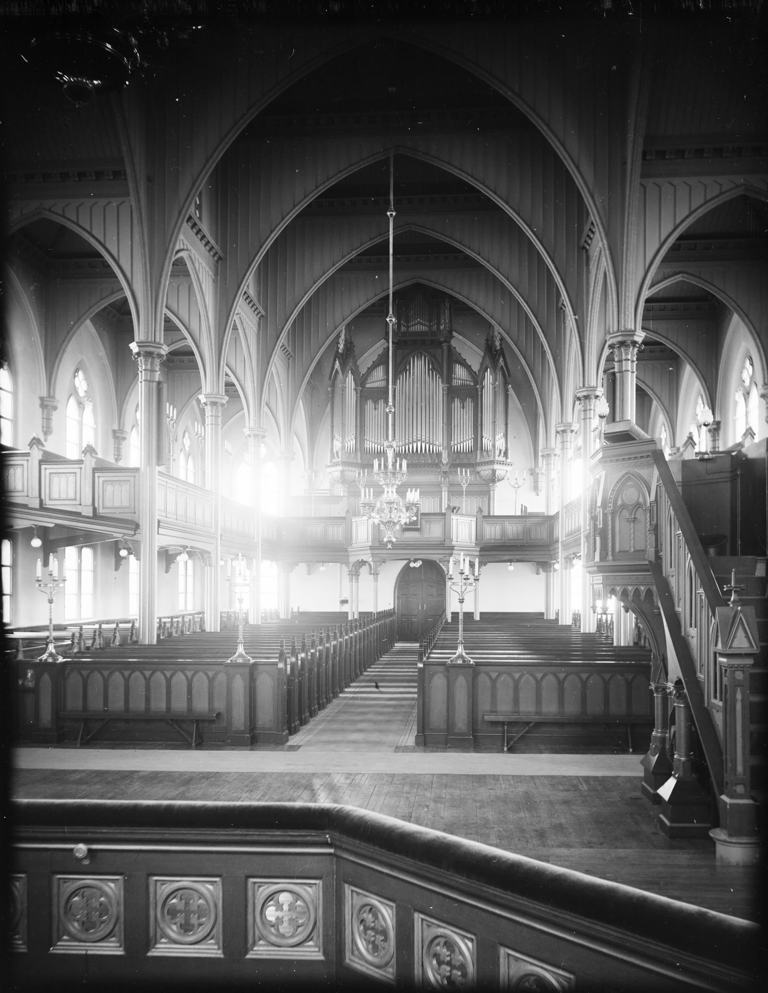 Axel Forssén, Lundby Nya kyrka