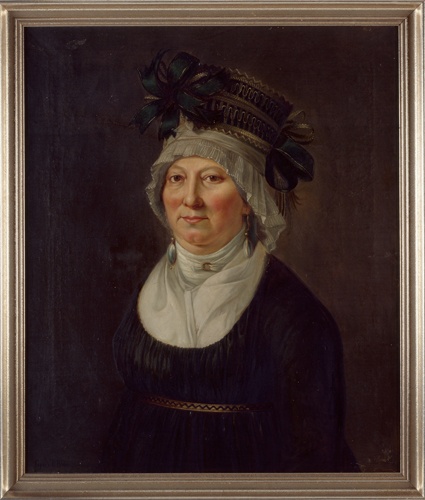 C. Berger (Maler), Porträt Madame Kaulla