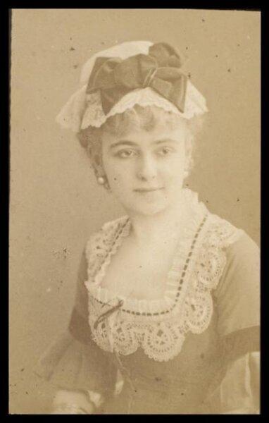 Nadar, Guy Little Theatrical Photograph