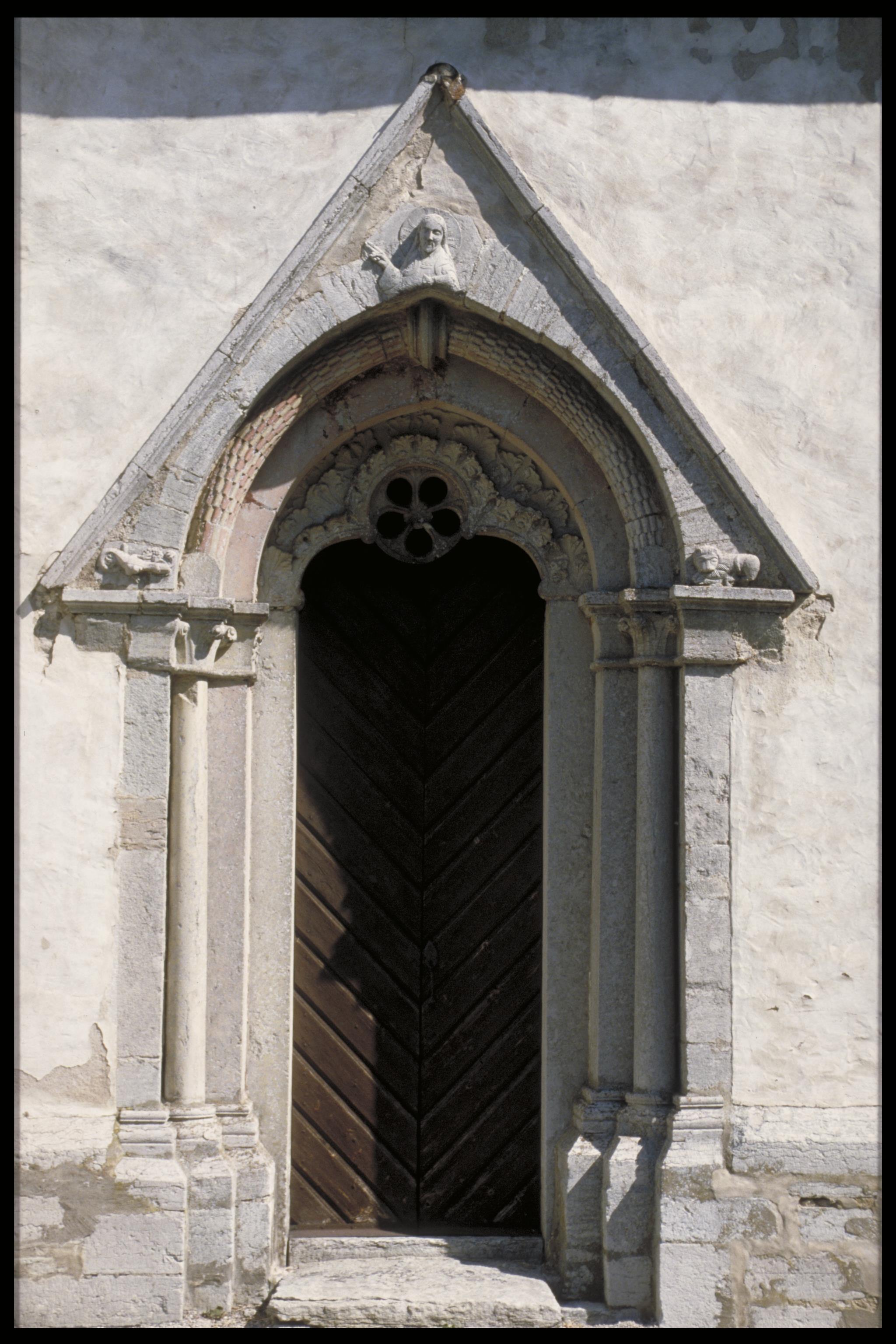 Bengt A Lundberg, Väskinde kyrka