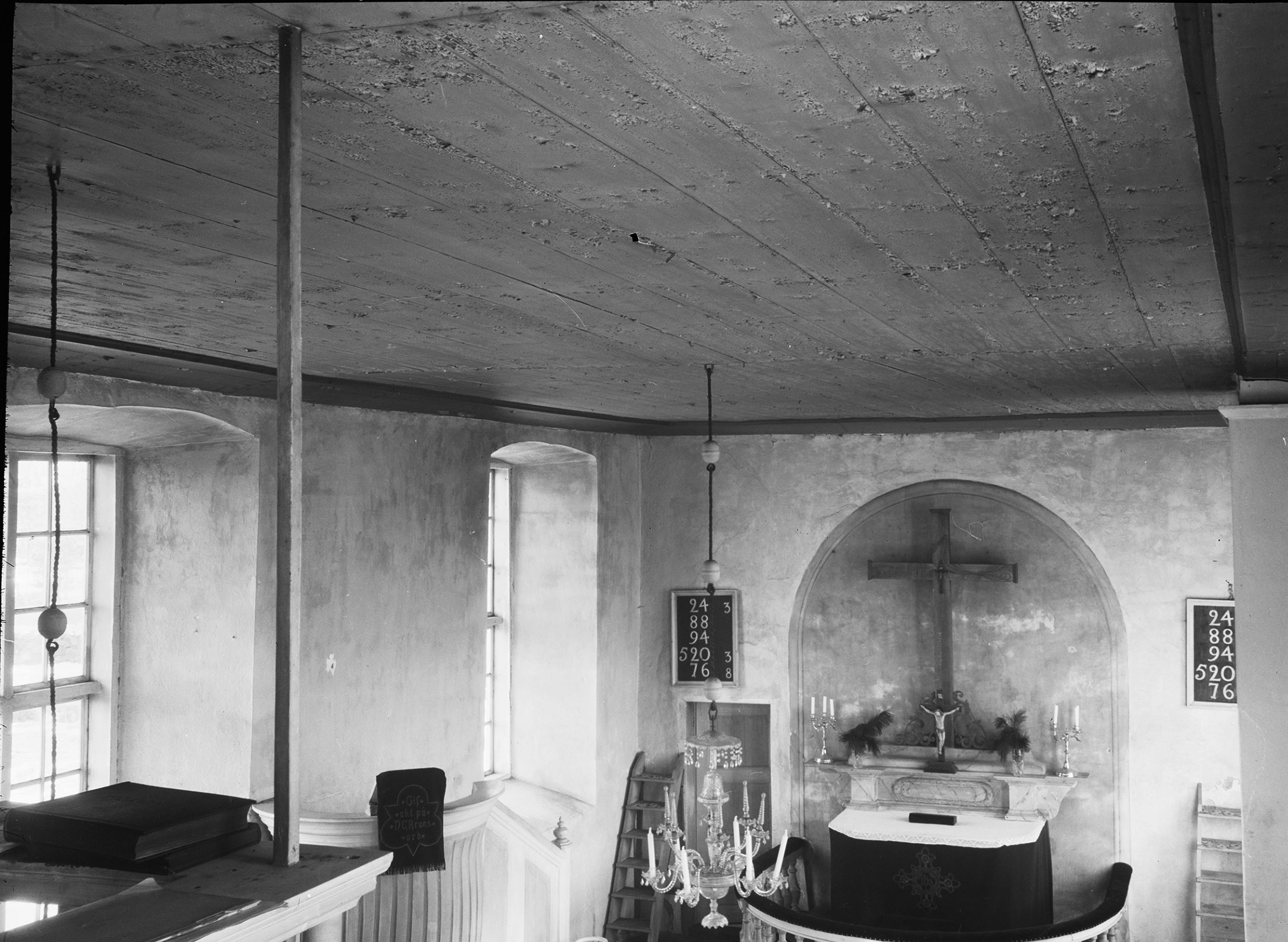 Bertil Berthelson, Marums kyrka