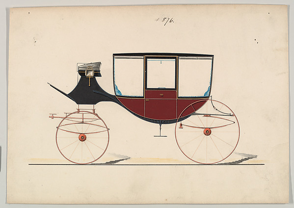 Brewster & Co., Curtain Coach #876
