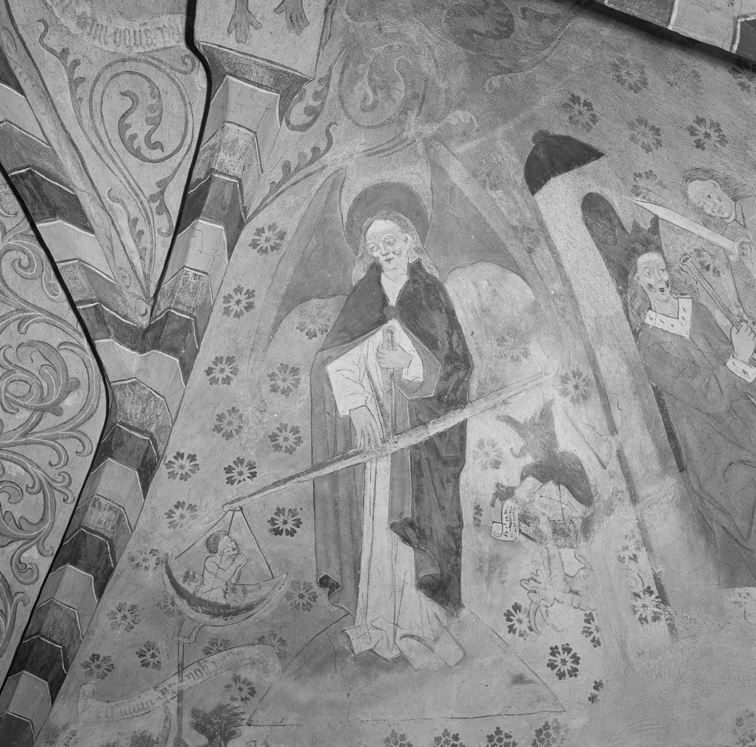Iwar Anderson, Härnevi kyrka
