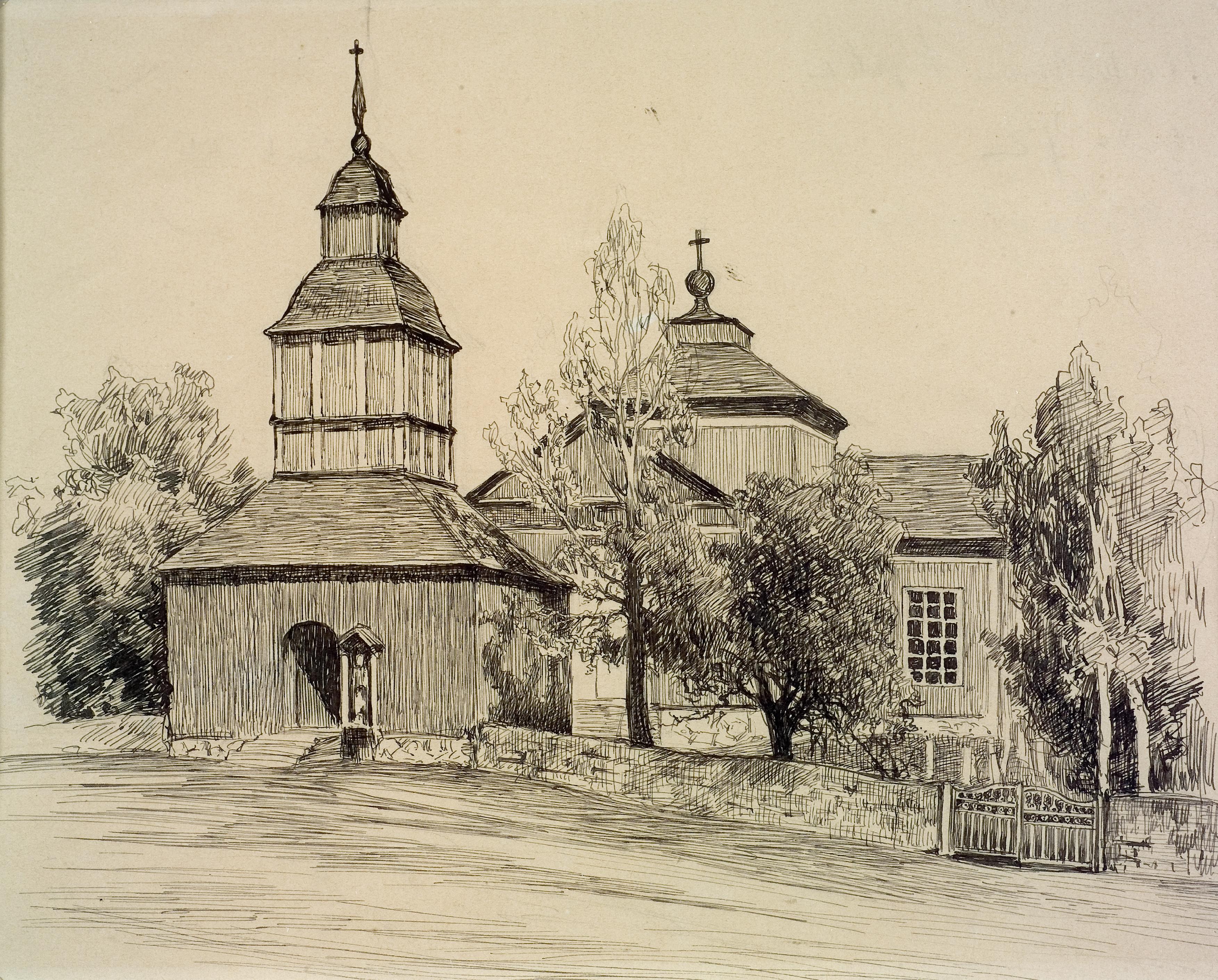 Eero Järnefelt, Maxmon kirkko