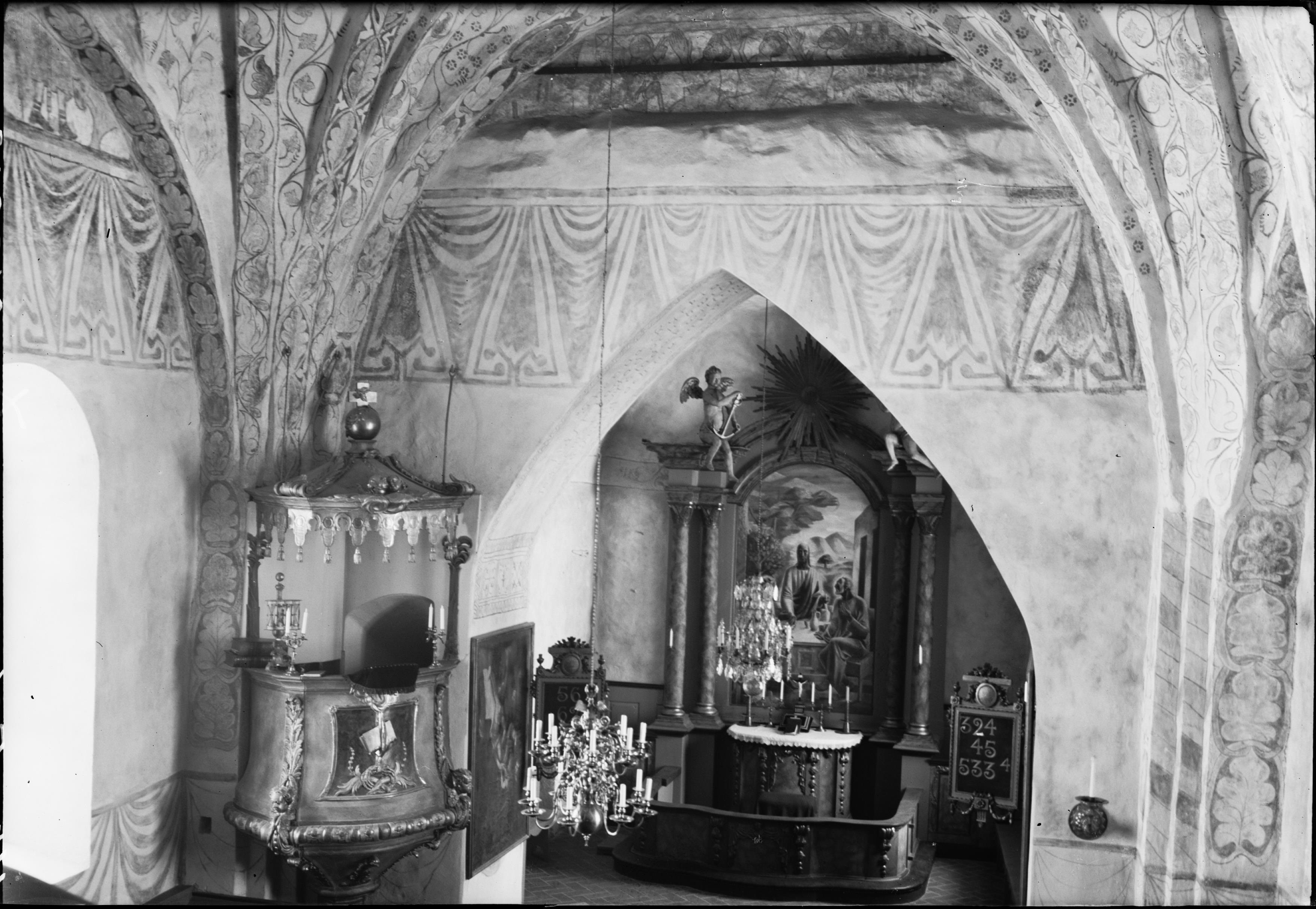 Erik Fant, Estuna kyrka