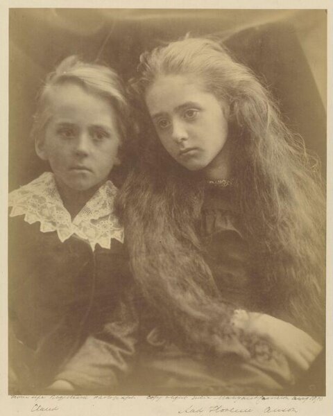 Cameron, Julia Margaret, Claud and Lady Florence Anson