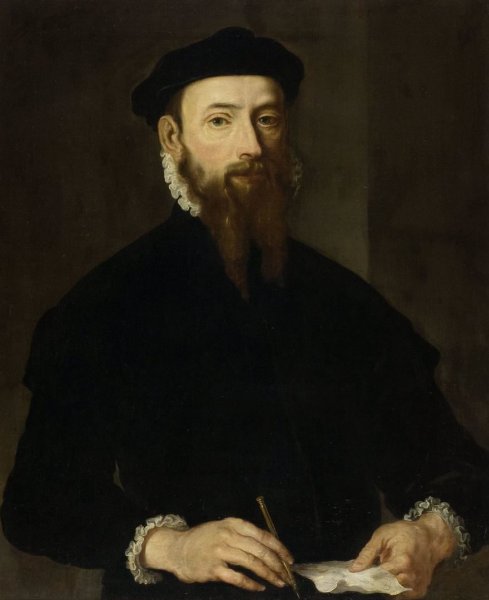 anonymous, Portrait of a Man