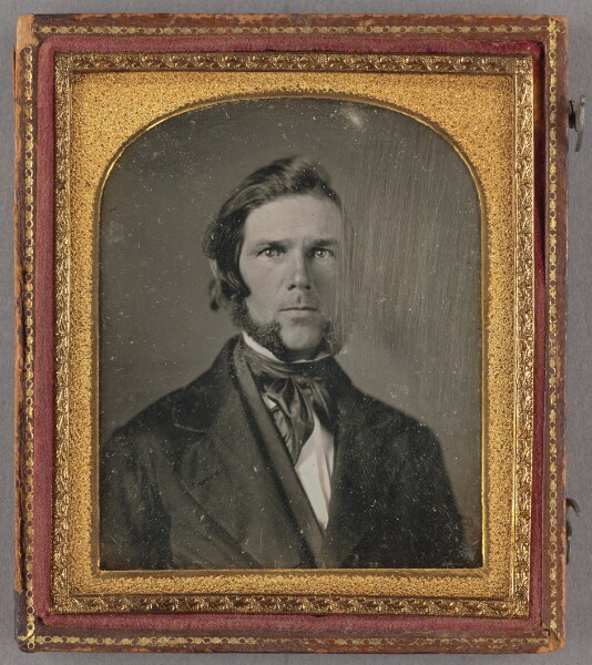 Unknown, [Portrait of a Man with Chin Beard]