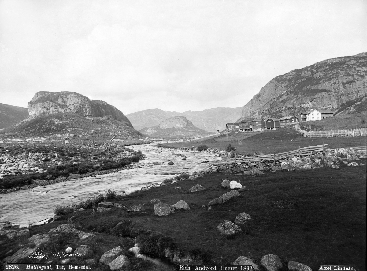Axel Lindahl, Prot: Hallingdal. Tuf Hemsedal