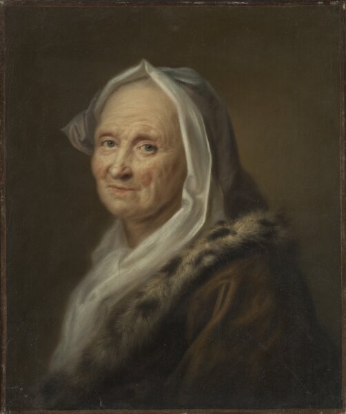Balthasar Denner, Porträtt av gumma