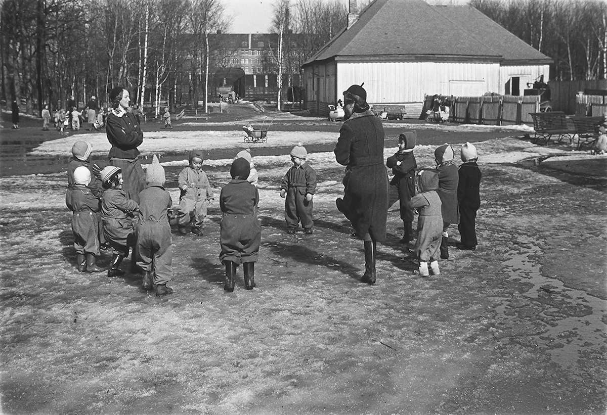 Anders Beer Wilse, Prot: Vår - Barn