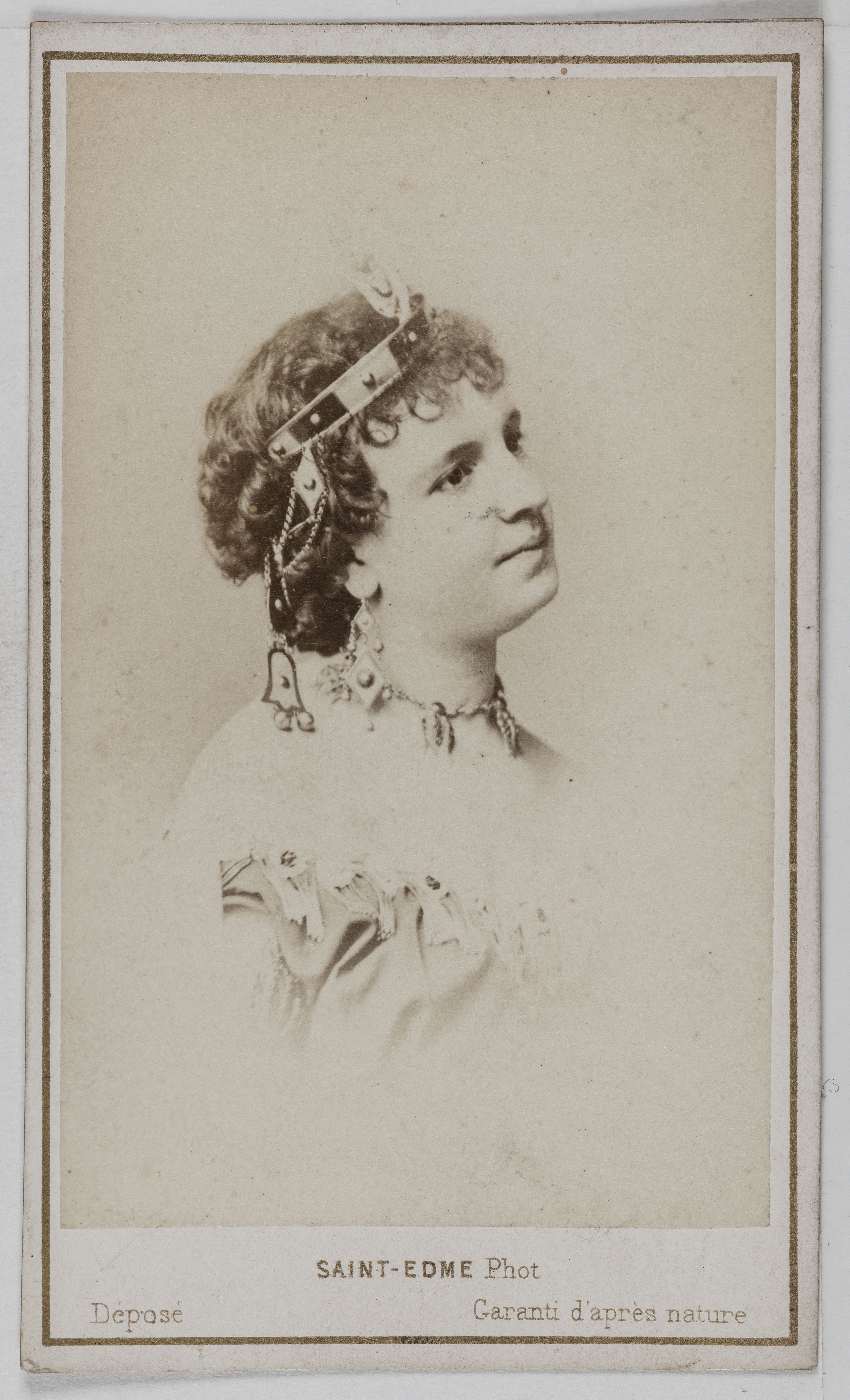 Saint-Edme, Portrait de Marcus Noémie, (actrice)