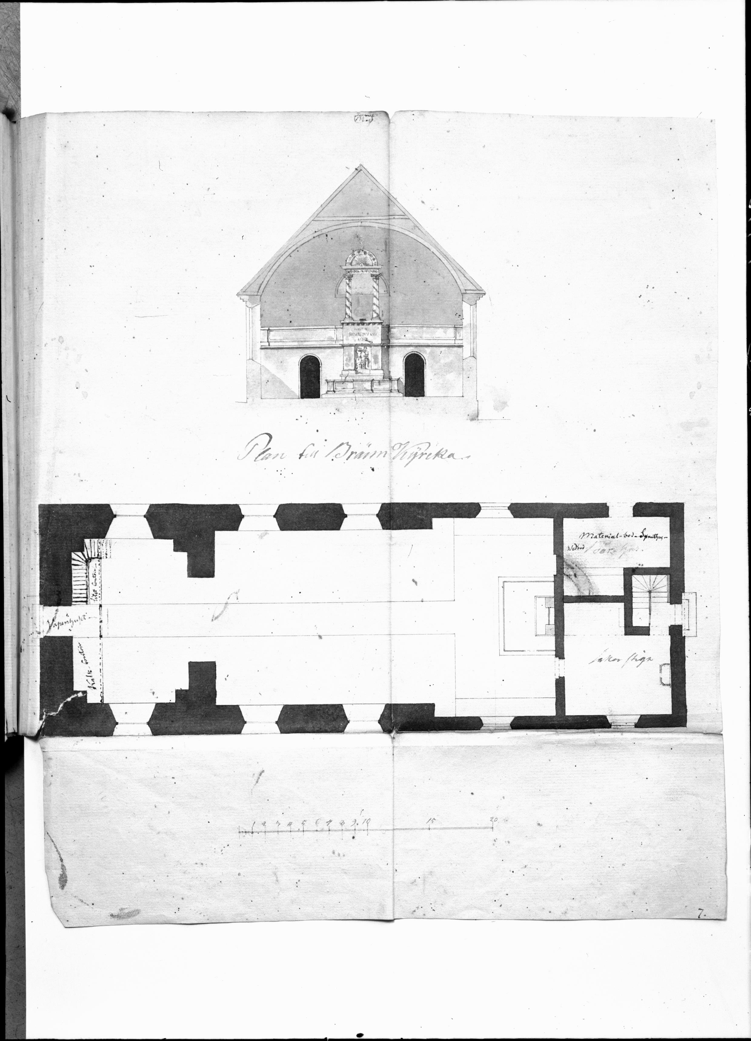 Nils Lagergren, Brännkyrka kyrka