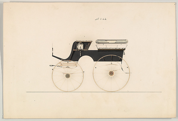 Brewster & Co., Wagonette # 844