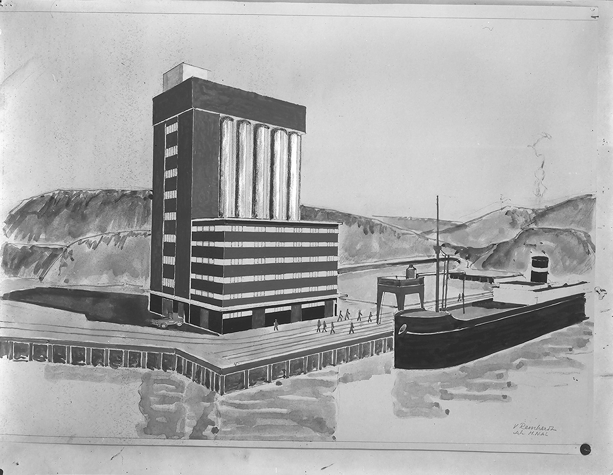 Anders Beer Wilse, Prot: Reinholdt Arkitekt