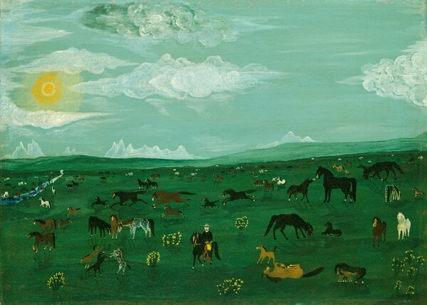 American 19th Century, Spring on the Range