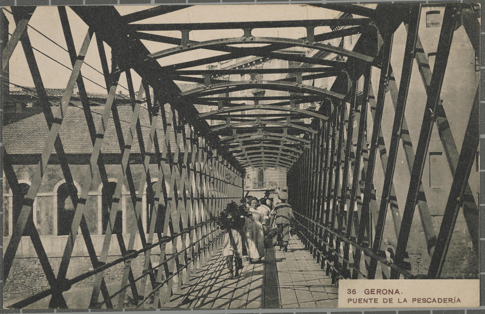 Desconegut, 36. Gerona. Bridge of the Childhood