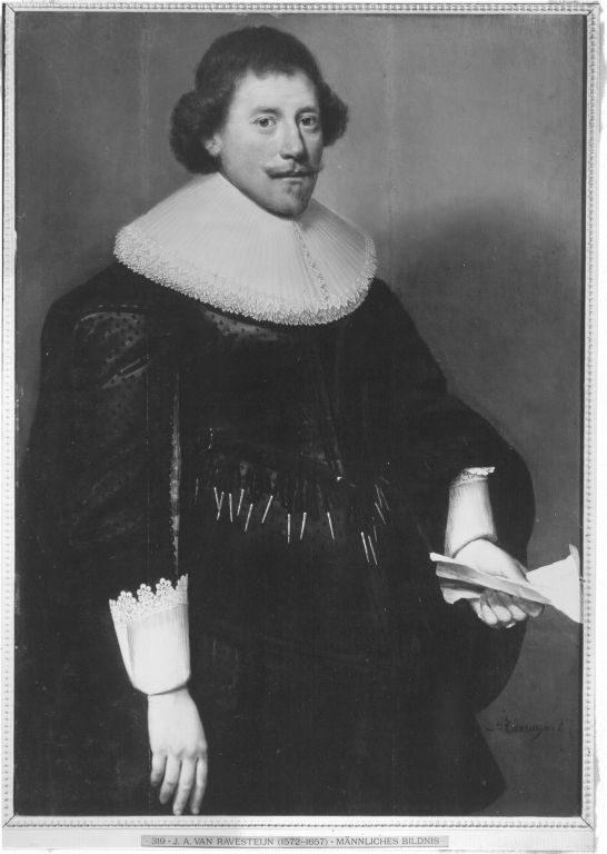 Jan van Ravesteyn, Bildnis eines Mannes