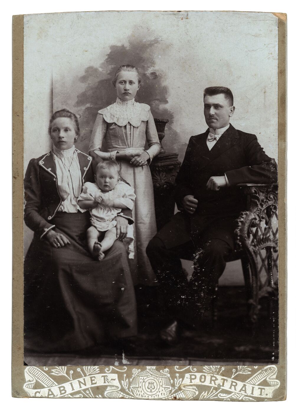 Movšė Buhalteris, Jasinskų šeimos portretas