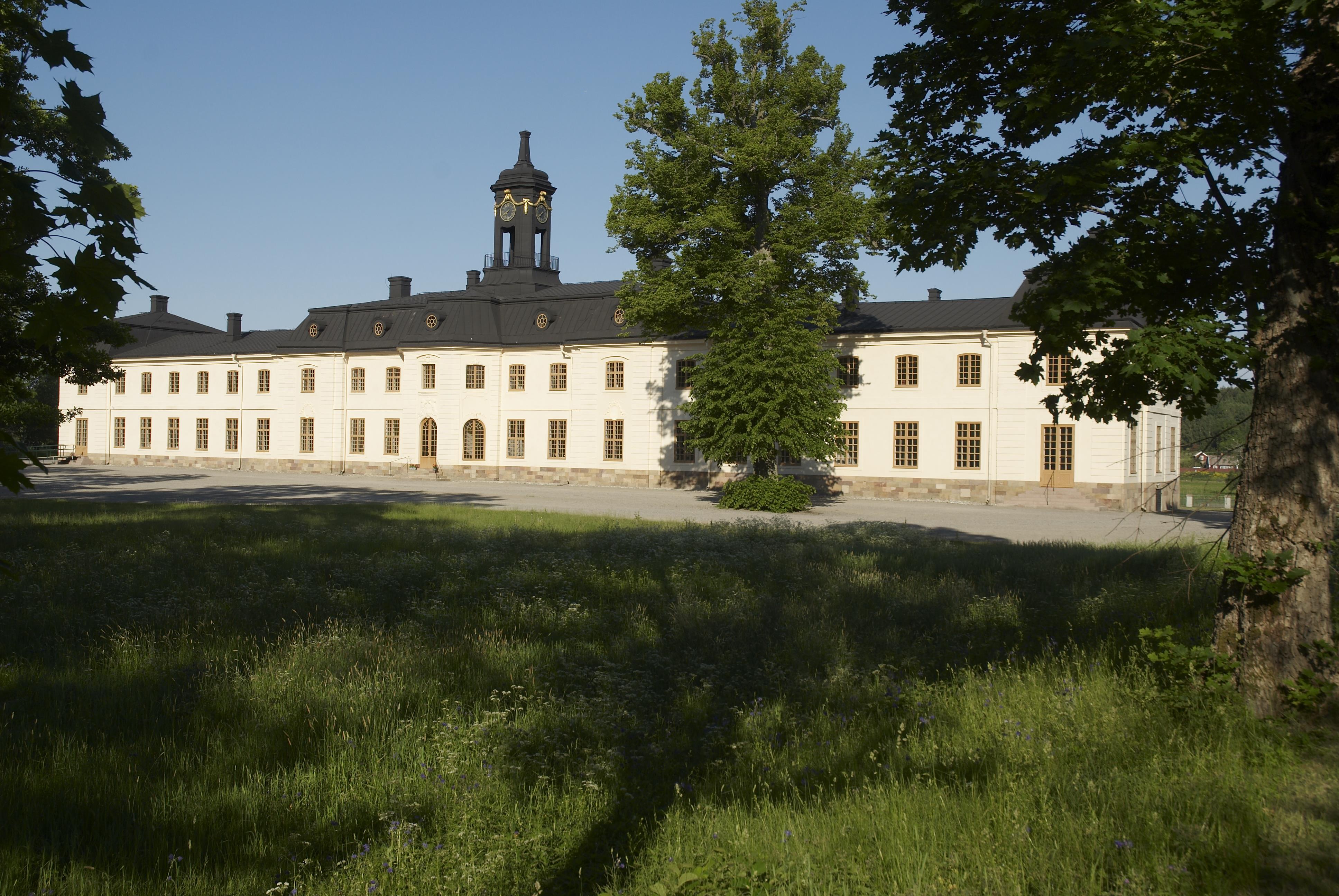 Bengt A Lundberg, Svartsjö slott