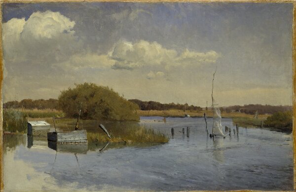 Gustaf Rydberg, Strand vid Ringsjön II