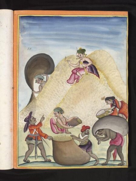 Unknown, A sepoy