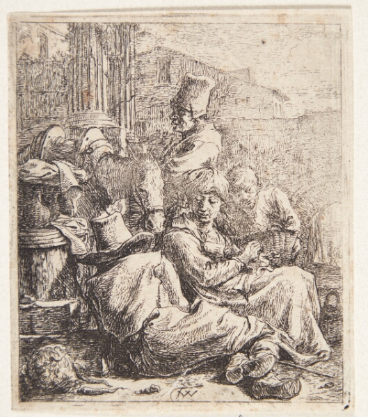 Thomas Wijck, Syerske