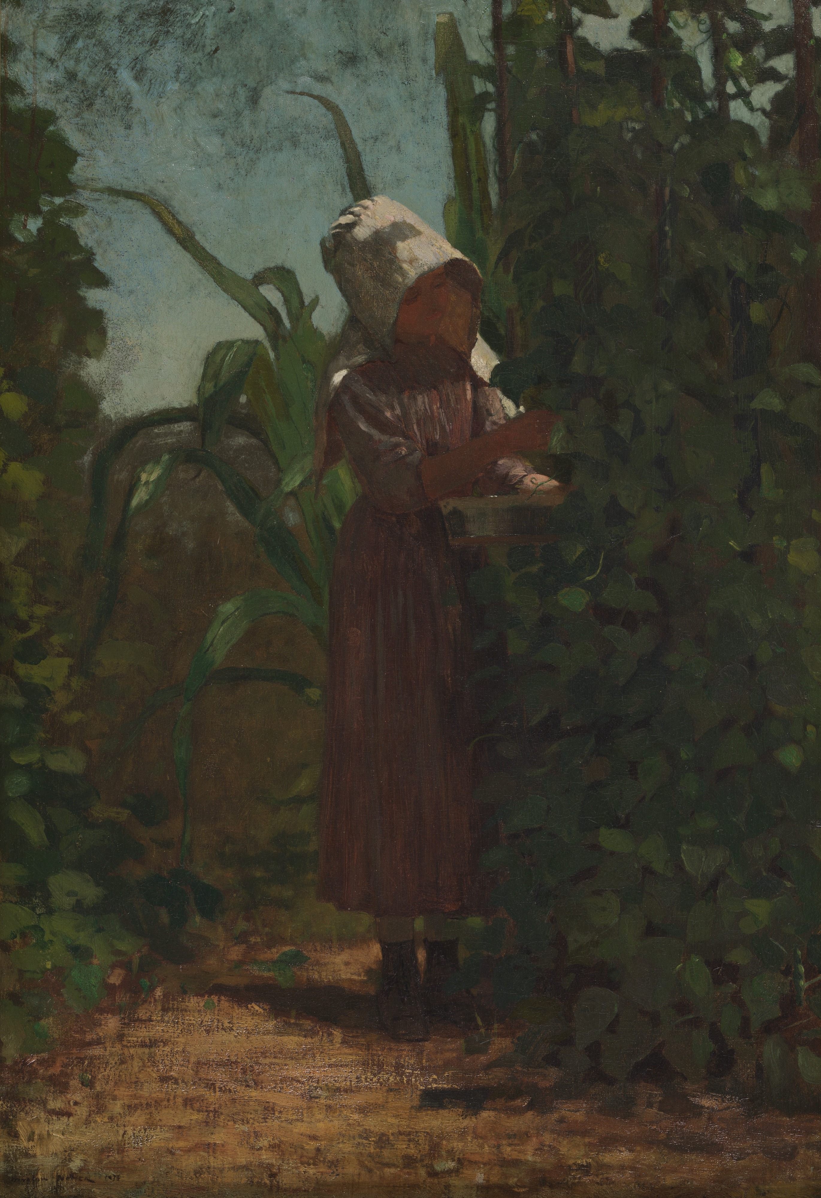 Winslow Homer, The Bean Picker