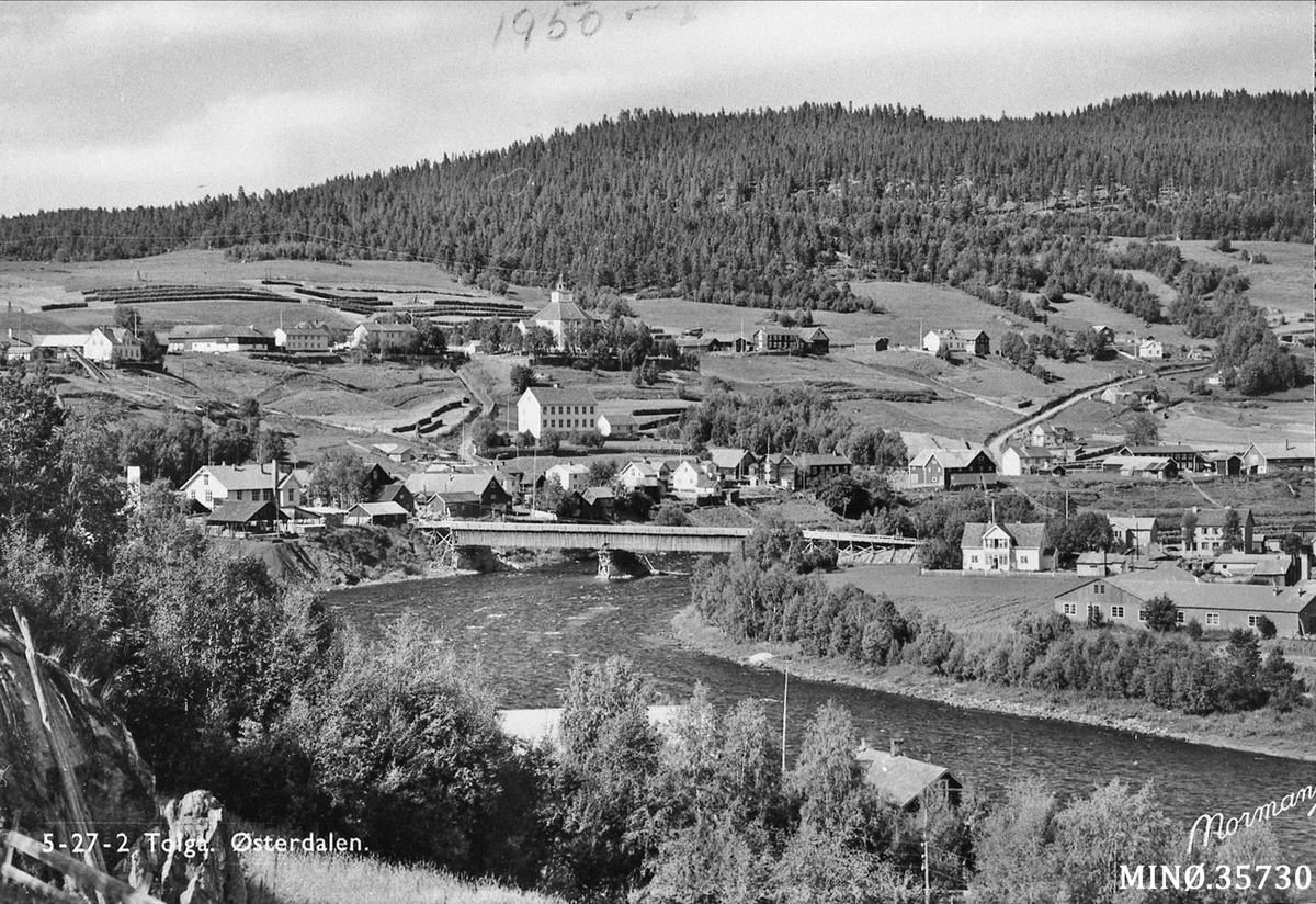 Carl Gustav Normann, Tolga